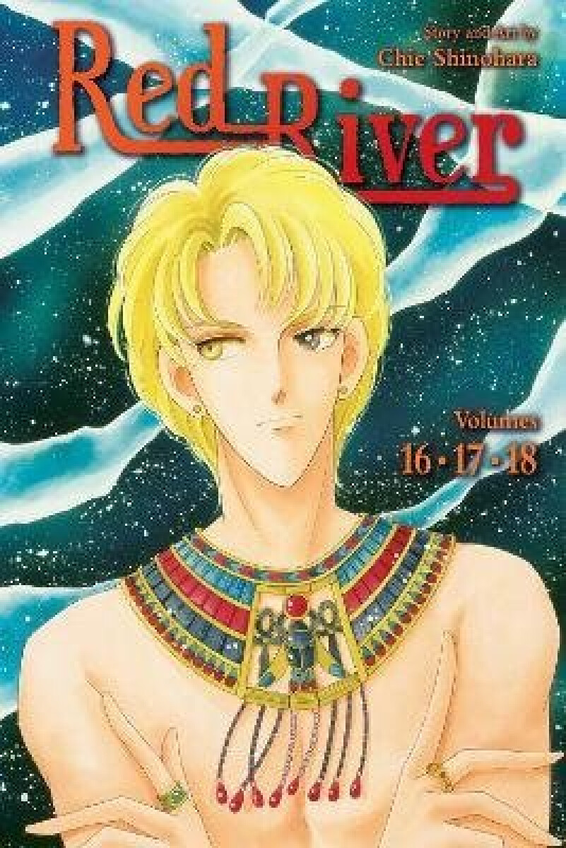 Kniha Red River (3-in-1 Edition), Vol. 6