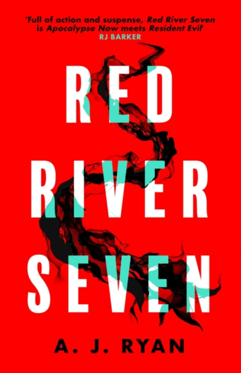 Kniha Red River Seven