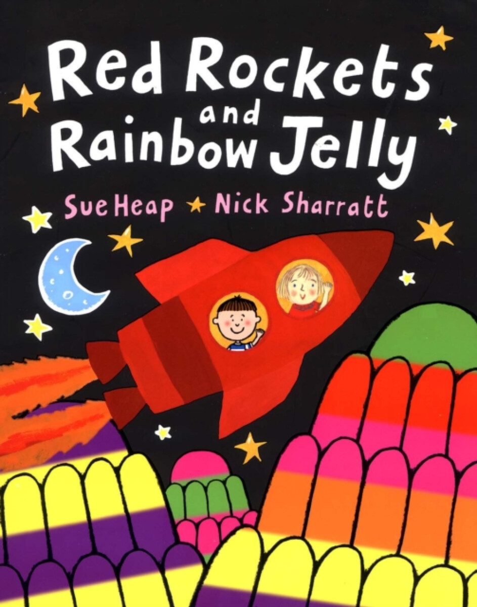 Kniha Red Rockets and Rainbow Jelly