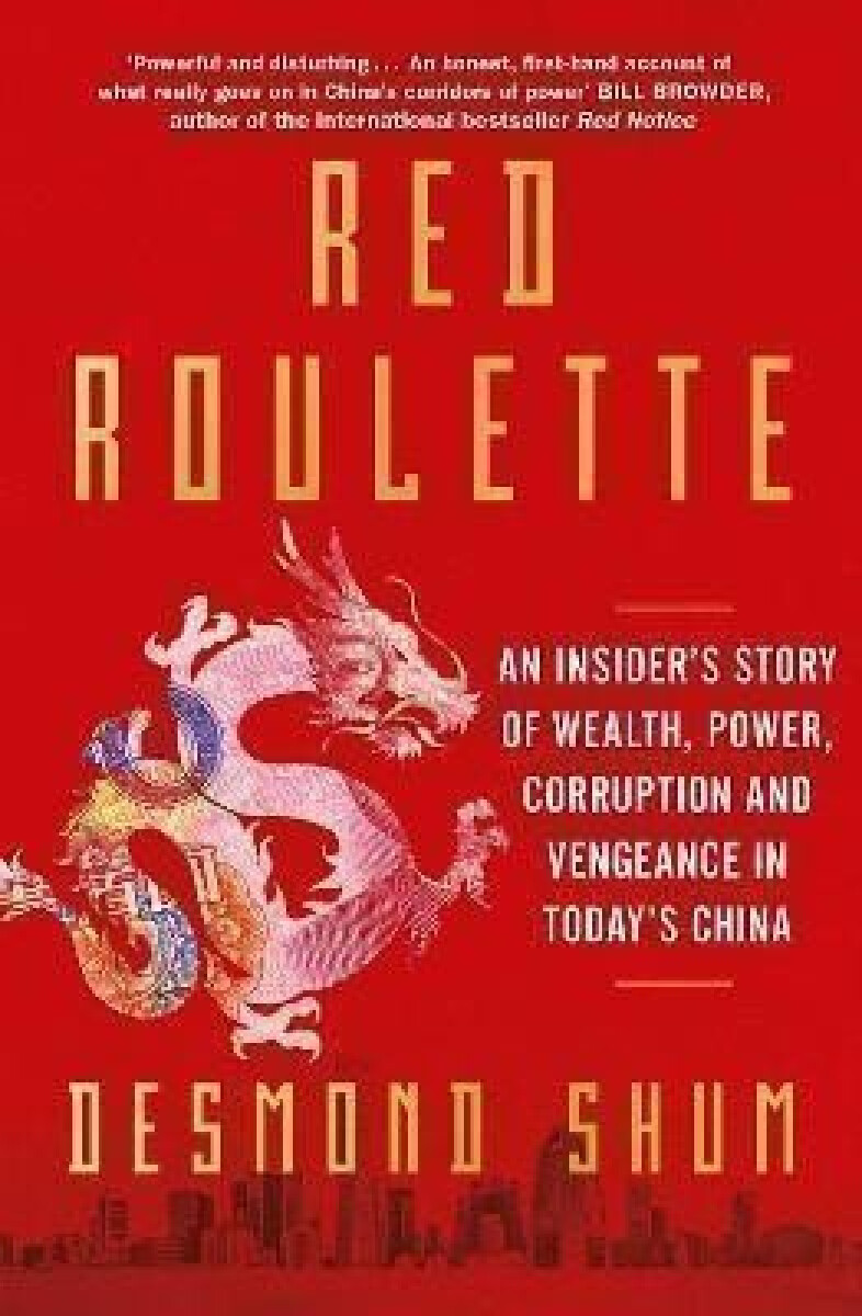 Kniha Red Roulette
