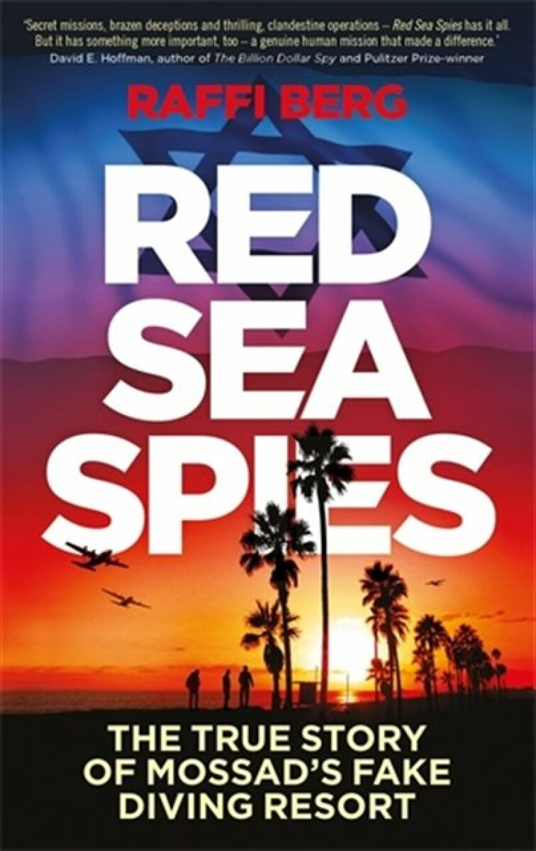 Kniha Red Sea Spies