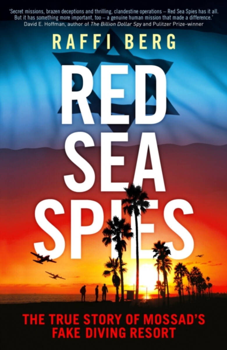 Kniha Red Sea Spies