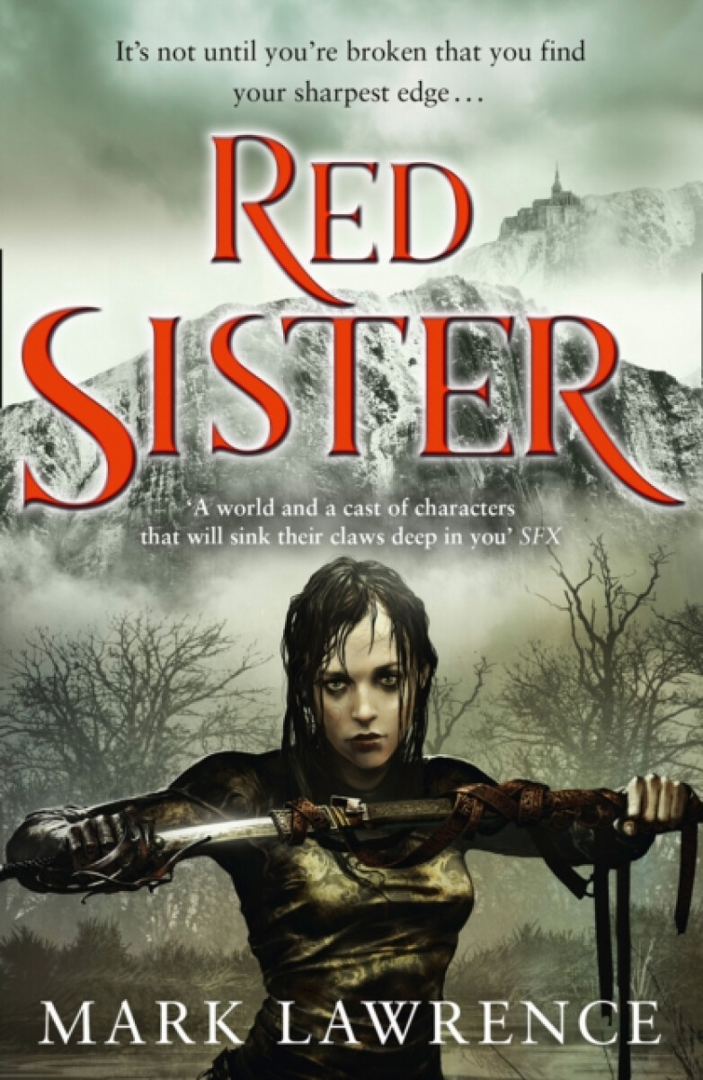 Kniha Red Sister