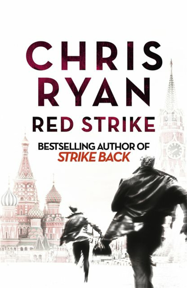 Kniha Red Strike