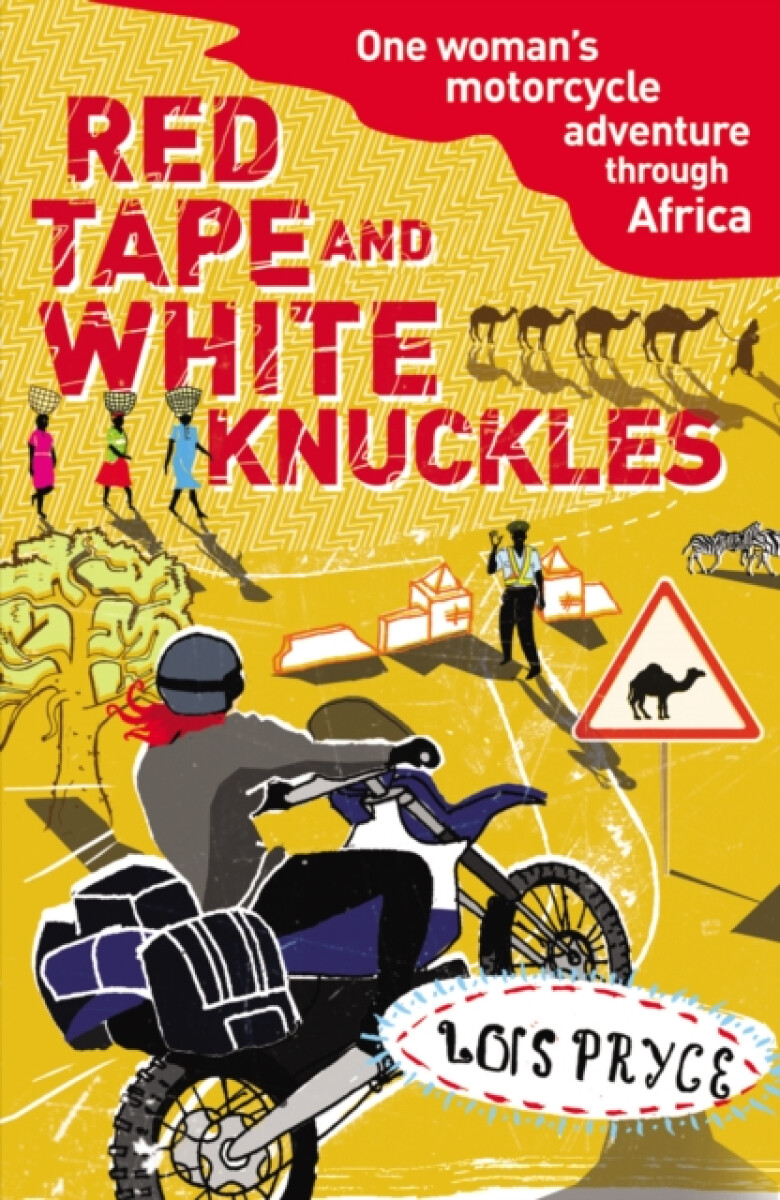 Kniha Red Tape and White Knuckles