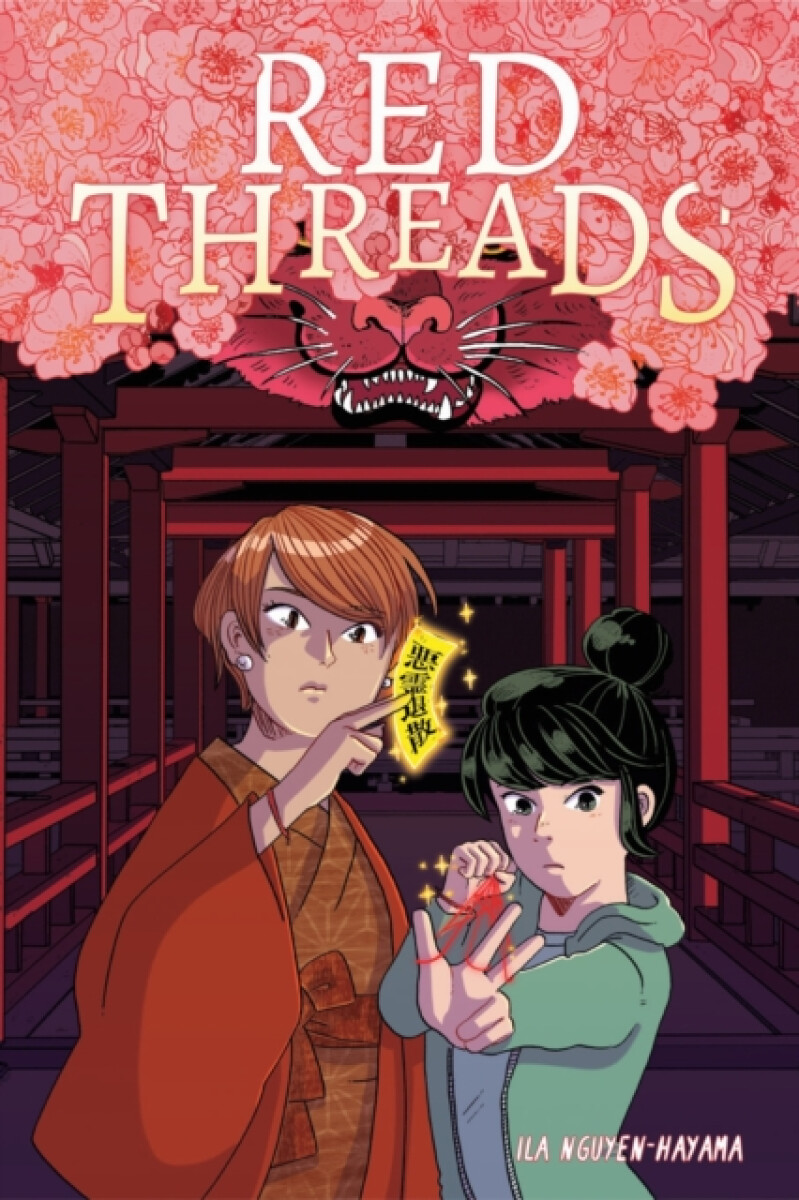 Red Threads - ila Nguyen-Hayama