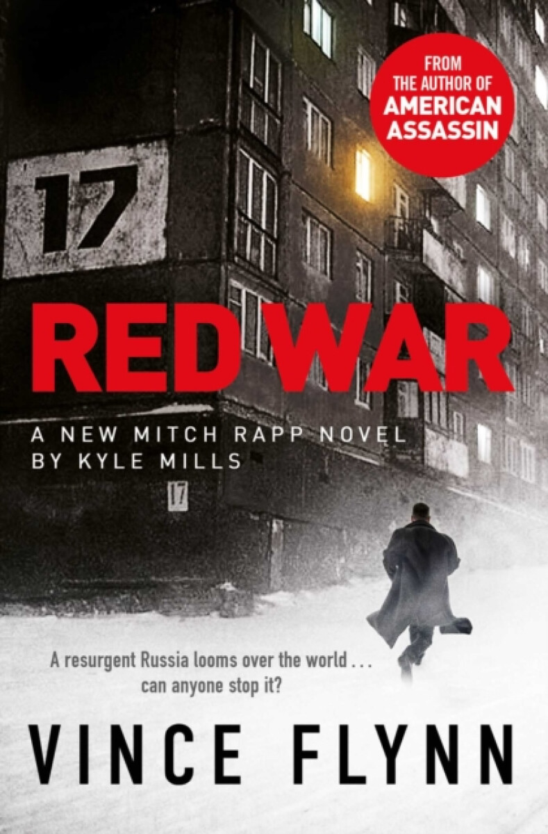 Kniha Red War