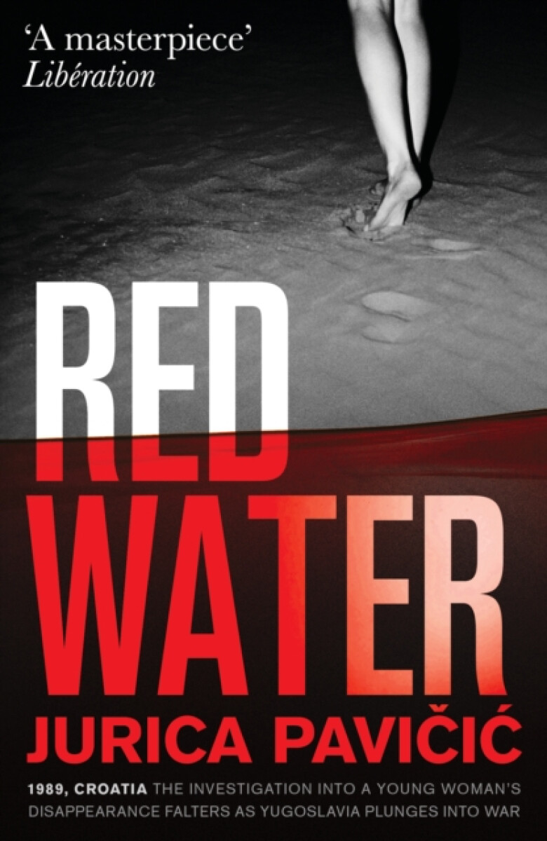 Kniha Red Water