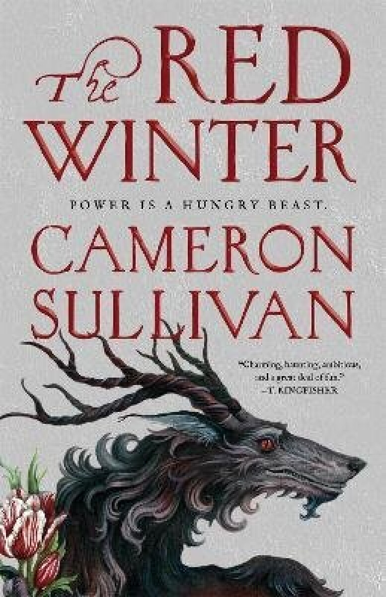 Kniha The Red Winter