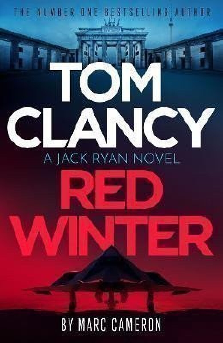 Kniha Tom Clancy Red Winter