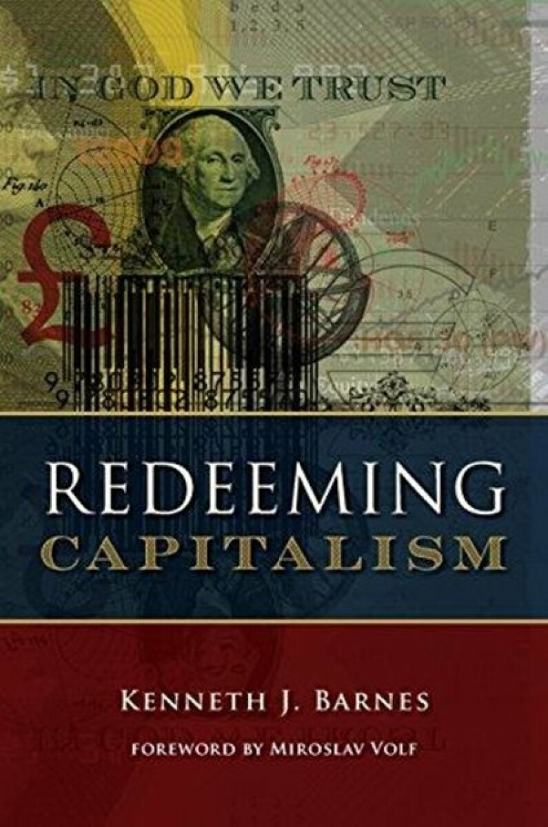 Kniha Redeeming Capitalism