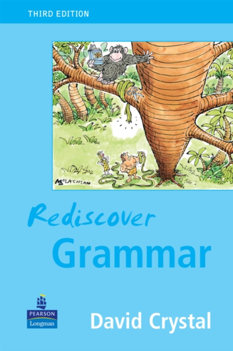 Kniha Rediscover Grammar Third edition