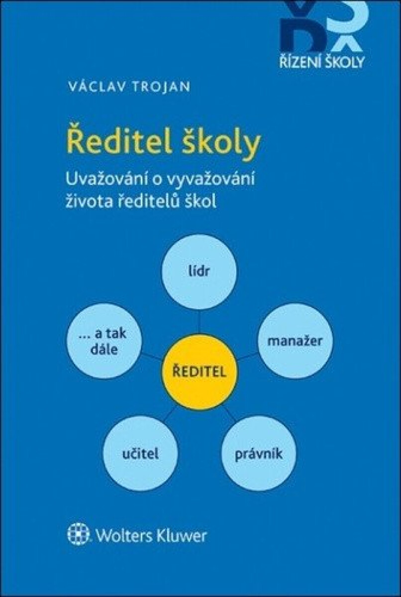 Kniha Ředitel školy