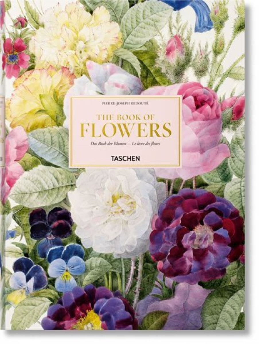 Kniha The Book of Flowers