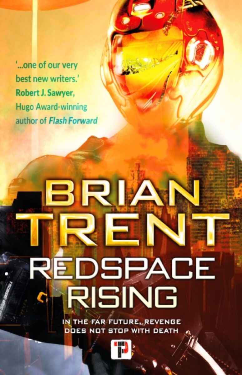 Kniha Redspace Rising