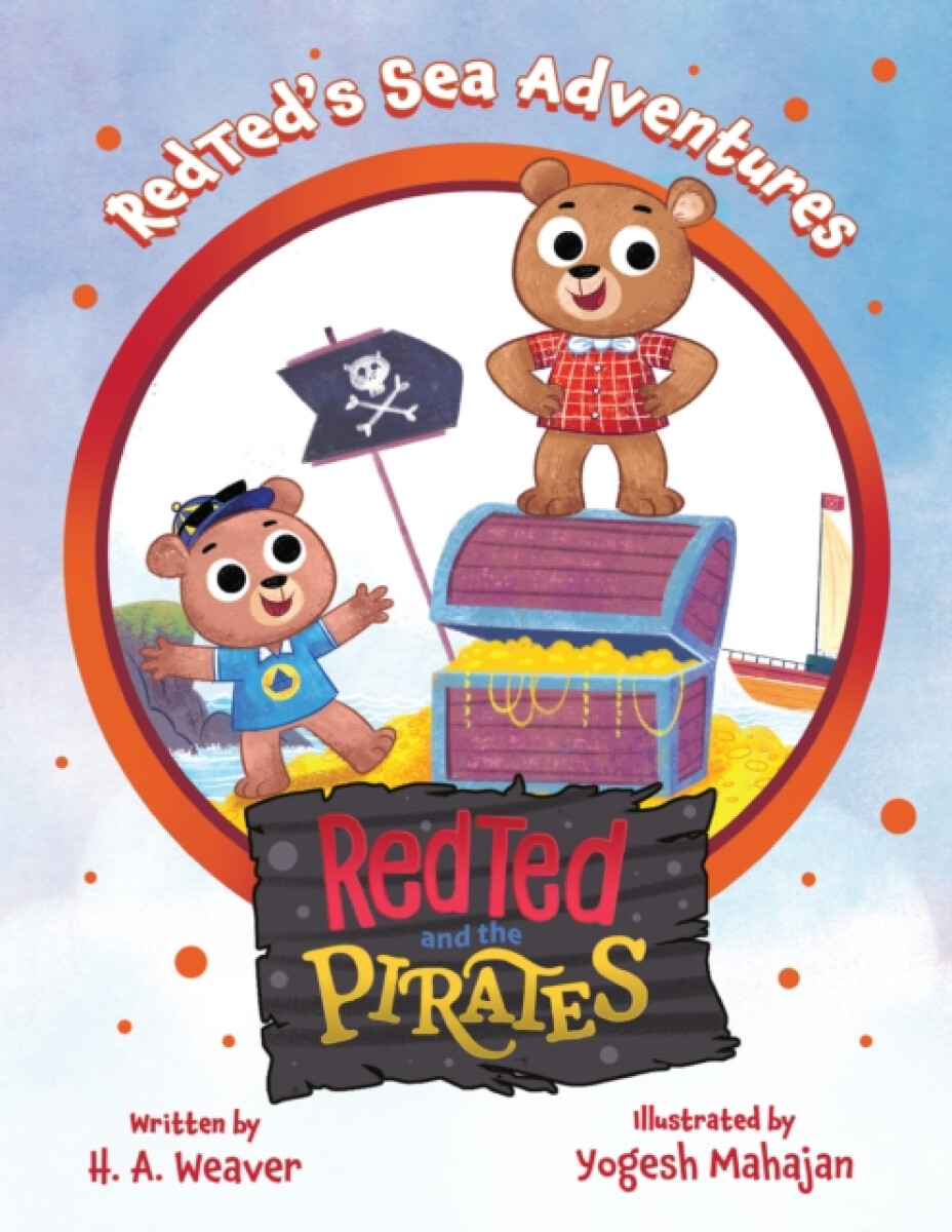Kniha RedTed and the Pirates