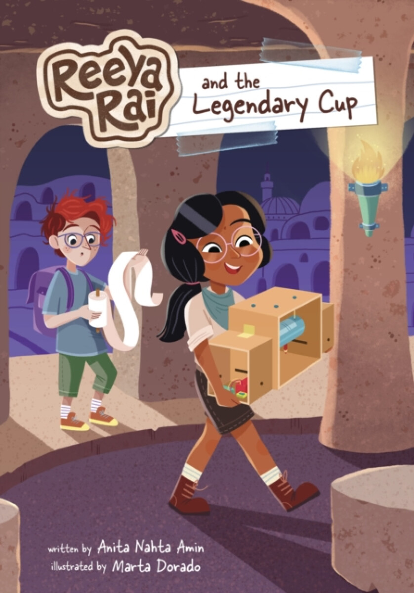 Kniha Reeya Rai and the Legendary Cup