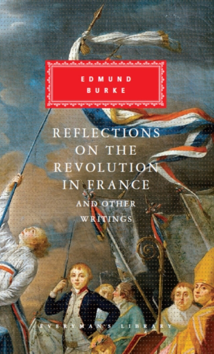 Kniha Reflections on The Revolution in France And Other Writings
