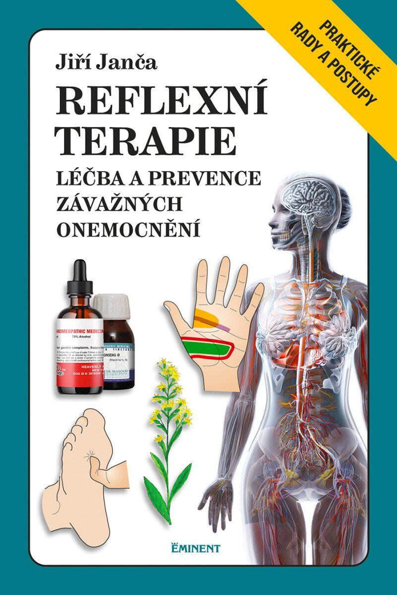 Kniha Reflexní terapie - Léčba a prevence závažných onemocnění