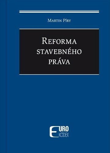 Kniha Reforma stavebného práva
