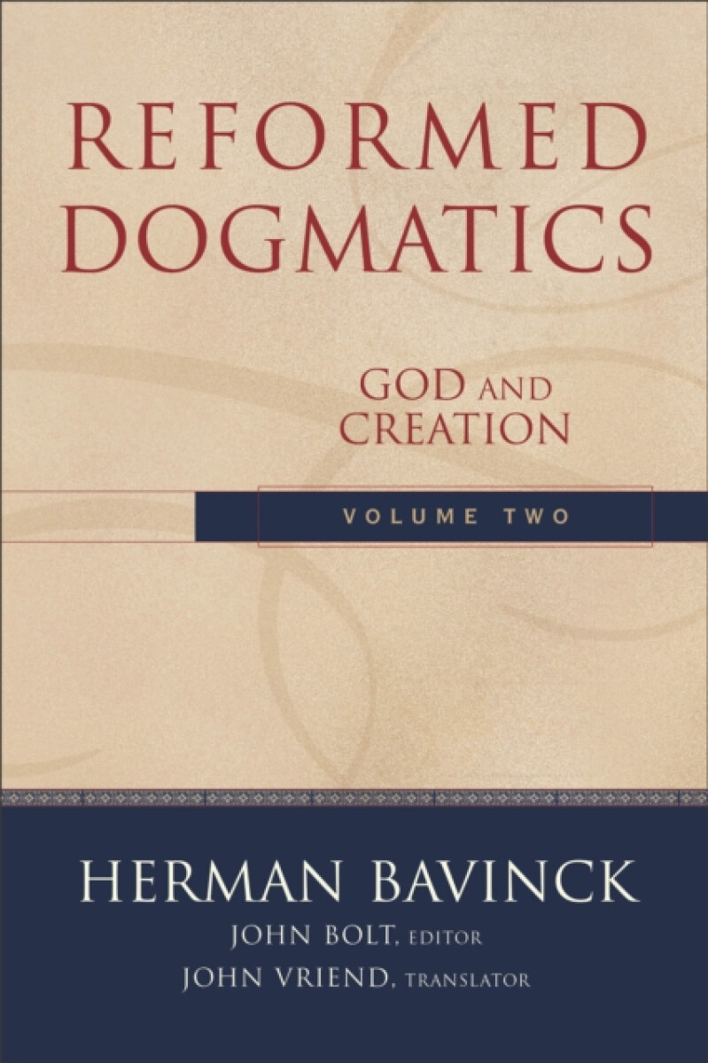 Kniha Reformed Dogmatics – God and Creation