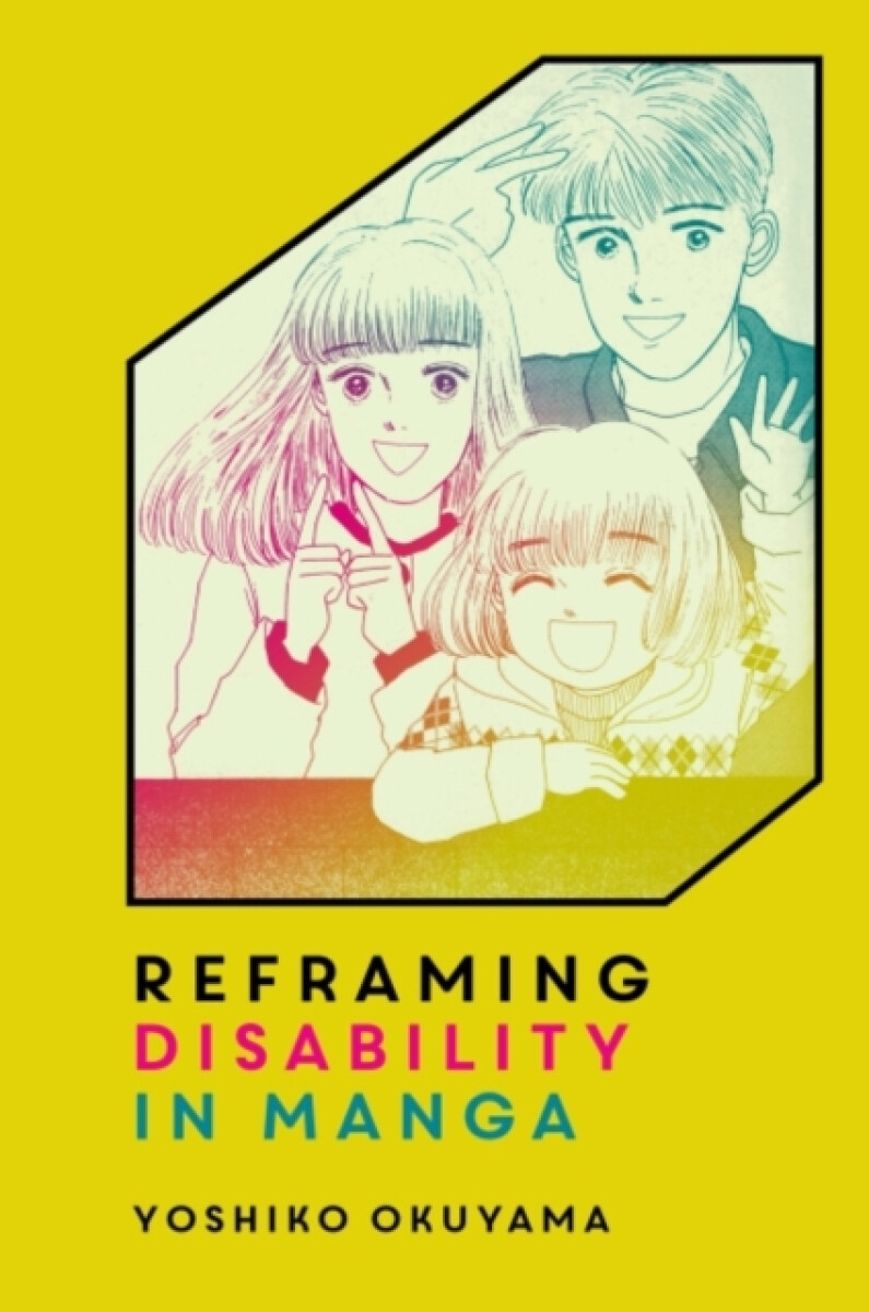 Kniha Reframing Disability in Manga