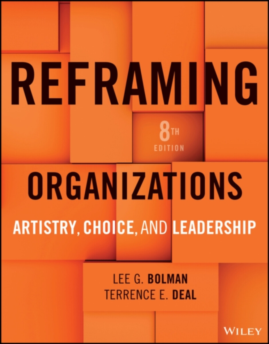 Kniha Reframing Organizations