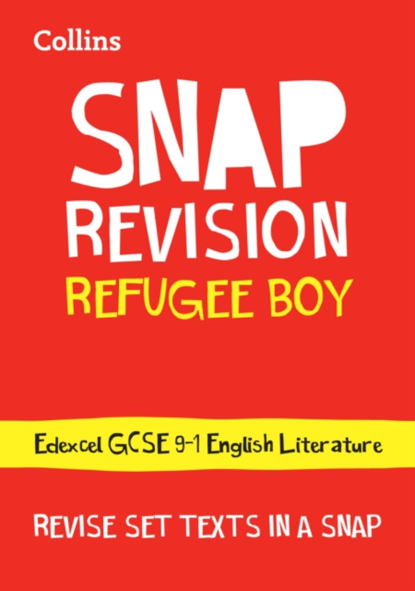 Kniha Refugee Boy Edexcel GCSE 9-1 English Literature Text Guide