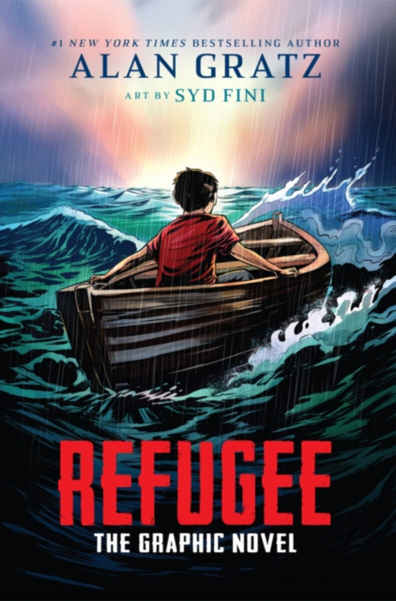 Kniha Refugee: The Graphic Novel