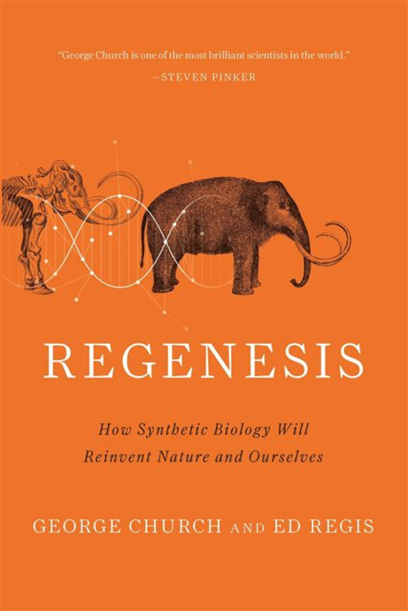 Kniha Regenesis