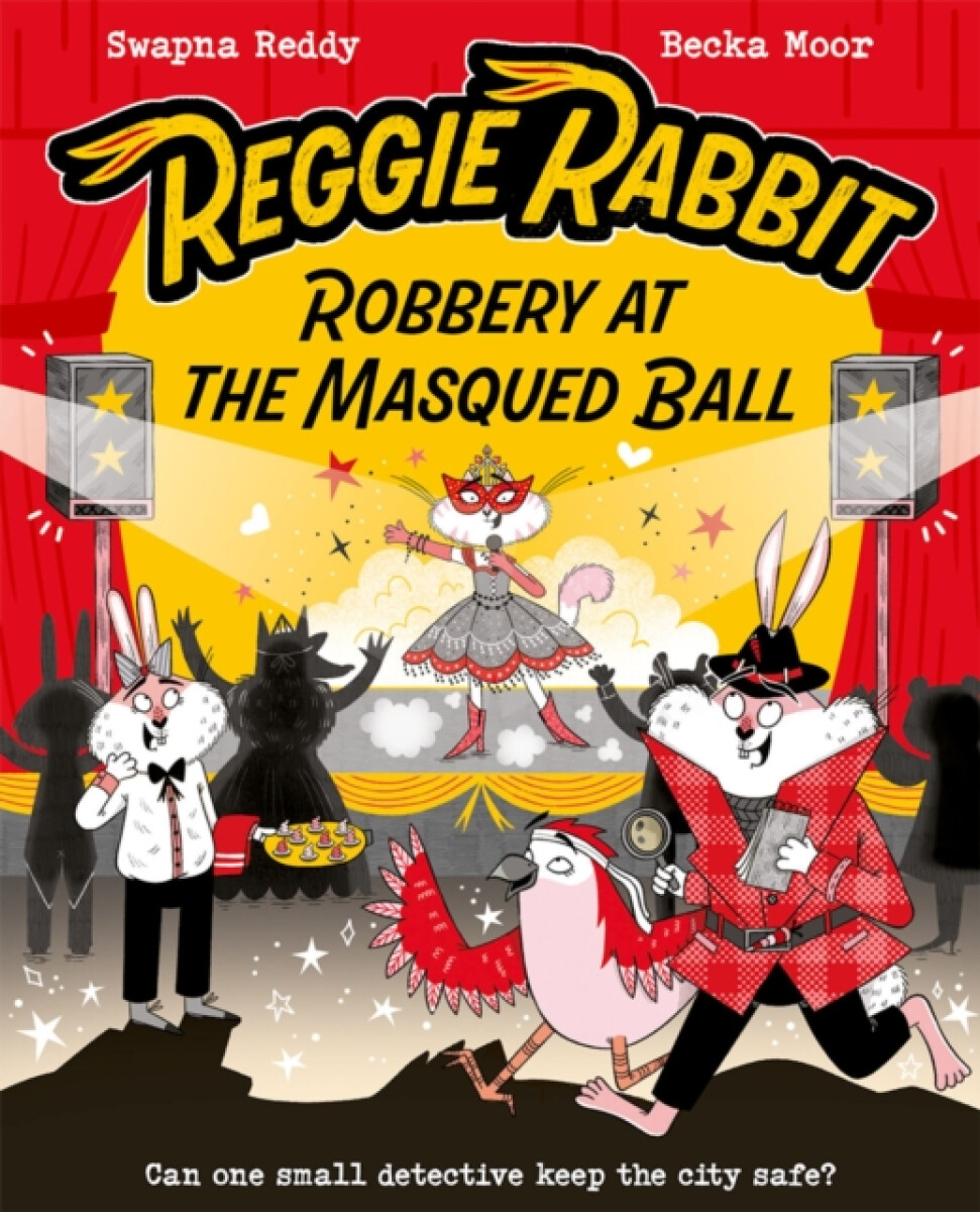 Kniha Reggie Rabbit: Robbery at the Masqued Ball
