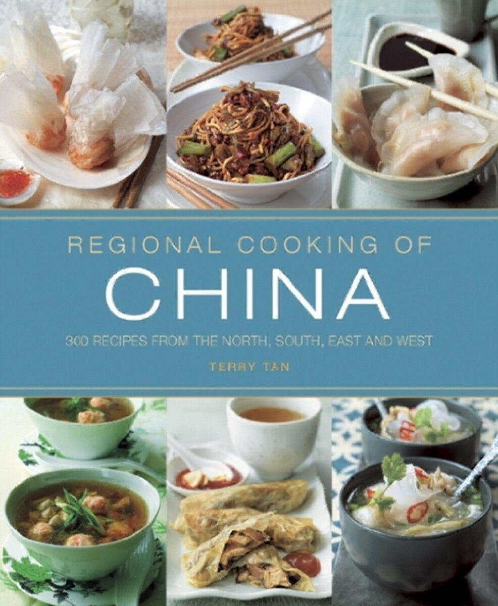 Kniha Regional Cooking of China