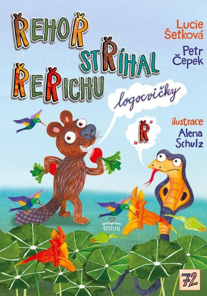 Kniha Řehoř stříhal řeřichu