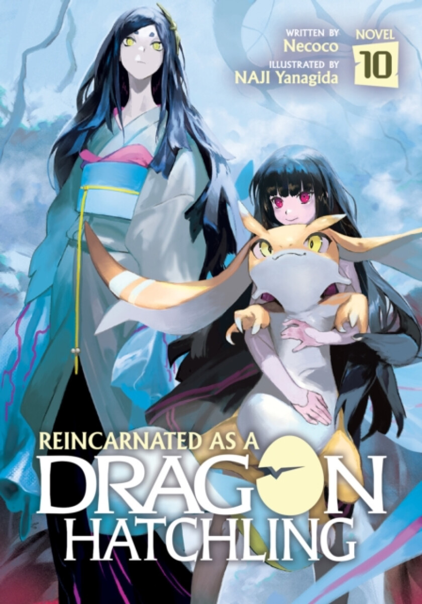 Kniha Reincarnated as a Dragon Hatchling (Light Novel) Vol. 10