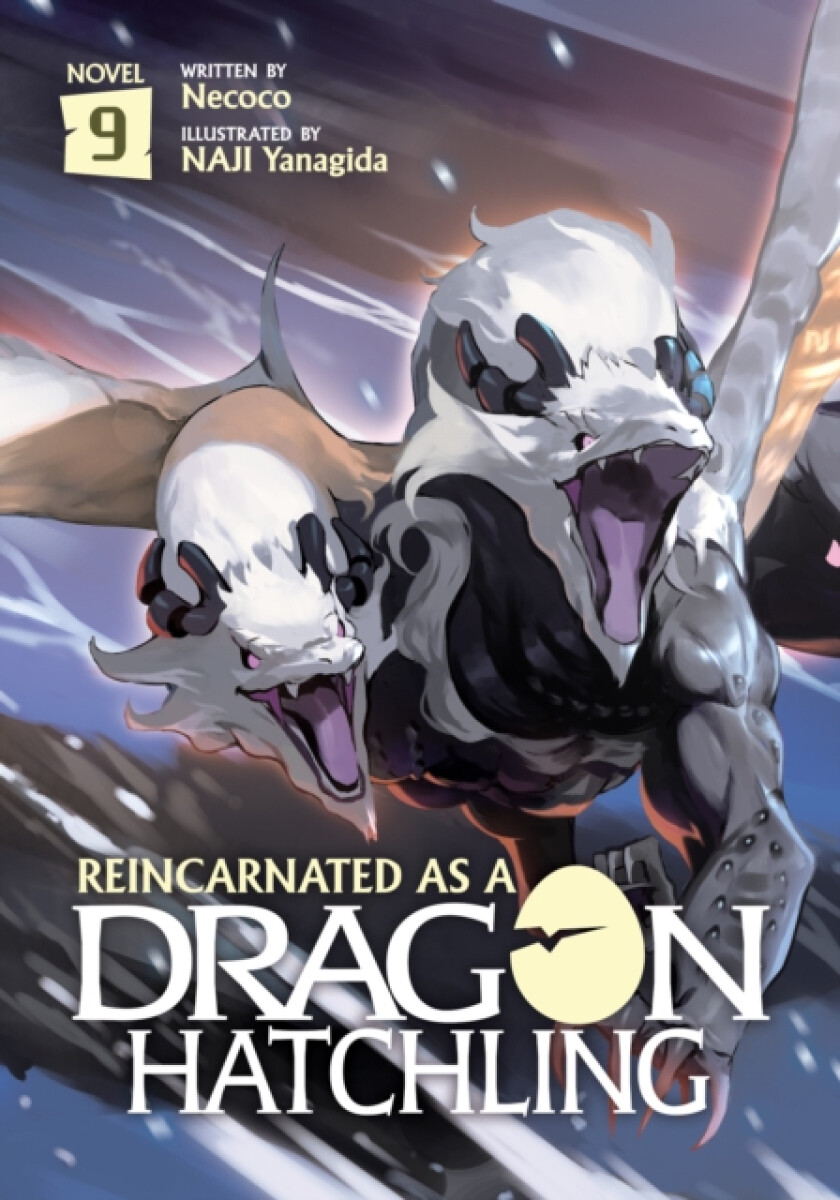 Kniha Reincarnated as a Dragon Hatchling (Light Novel) Vol. 9
