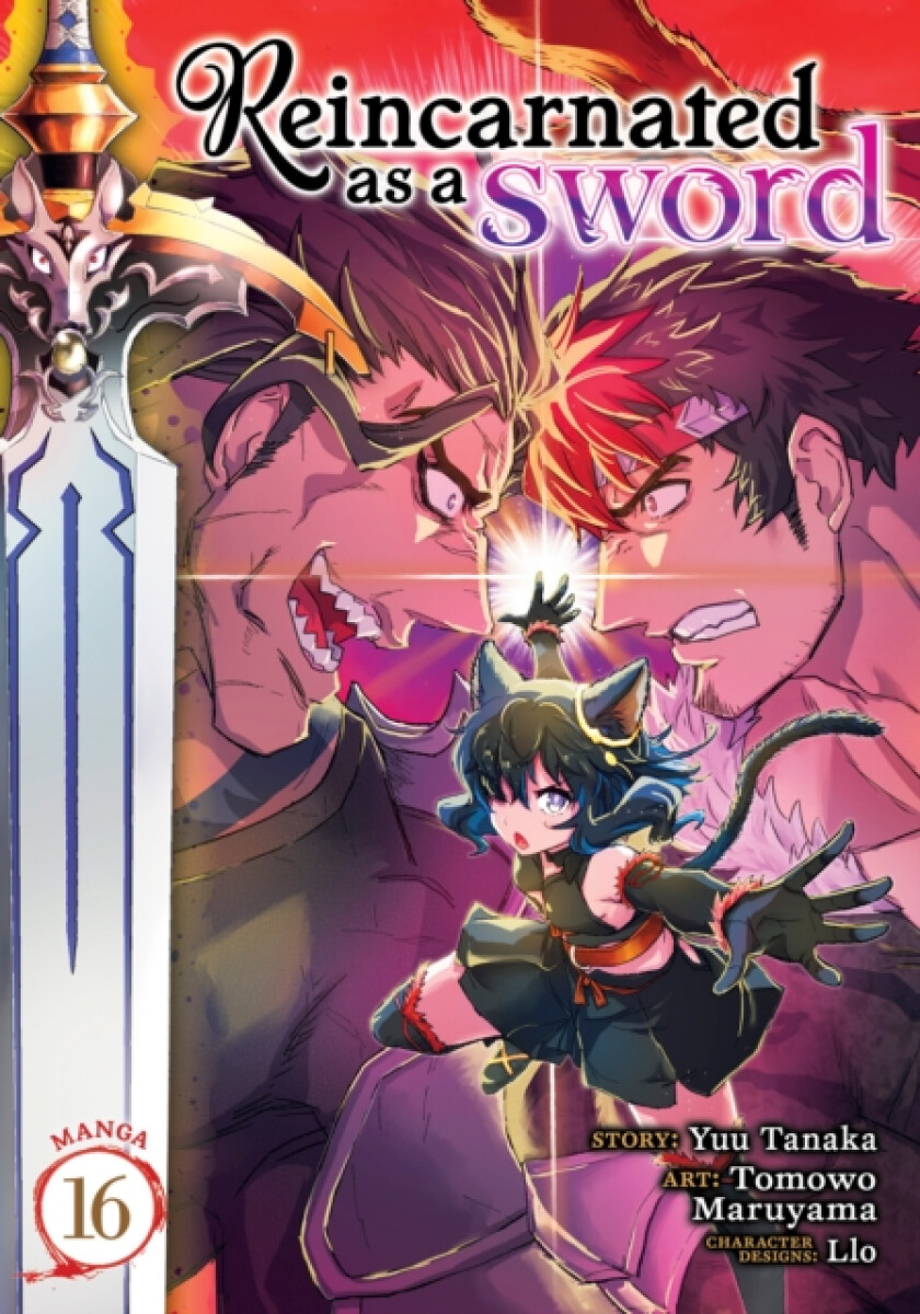Kniha Reincarnated as a Sword (Manga) Vol. 16