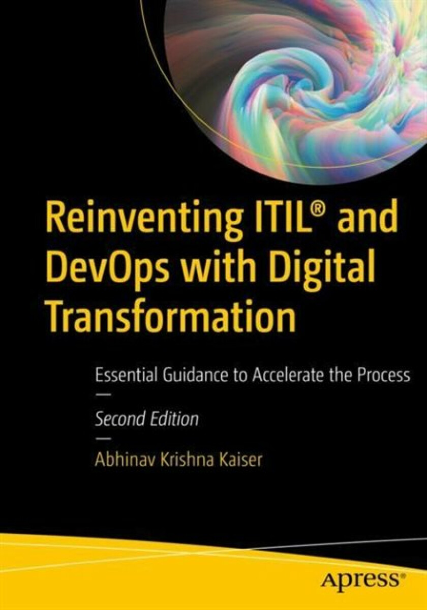 Kniha Reinventing ITIL® and DevOps with Digital Transformation