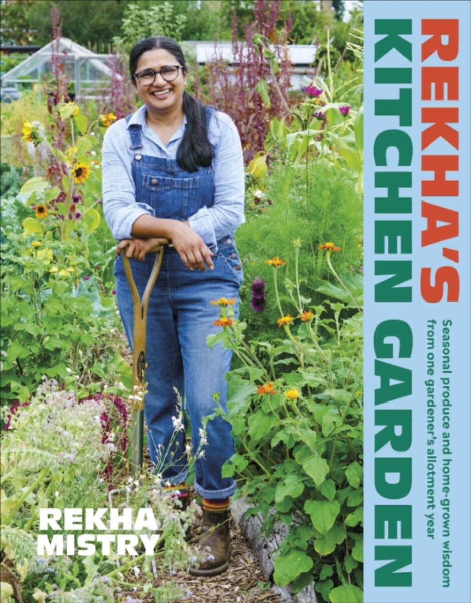 Kniha Rekha's Kitchen Garden