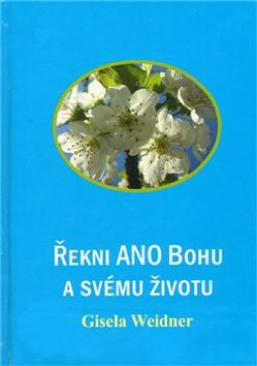 Kniha Řekni ANO Bohu a svému životu