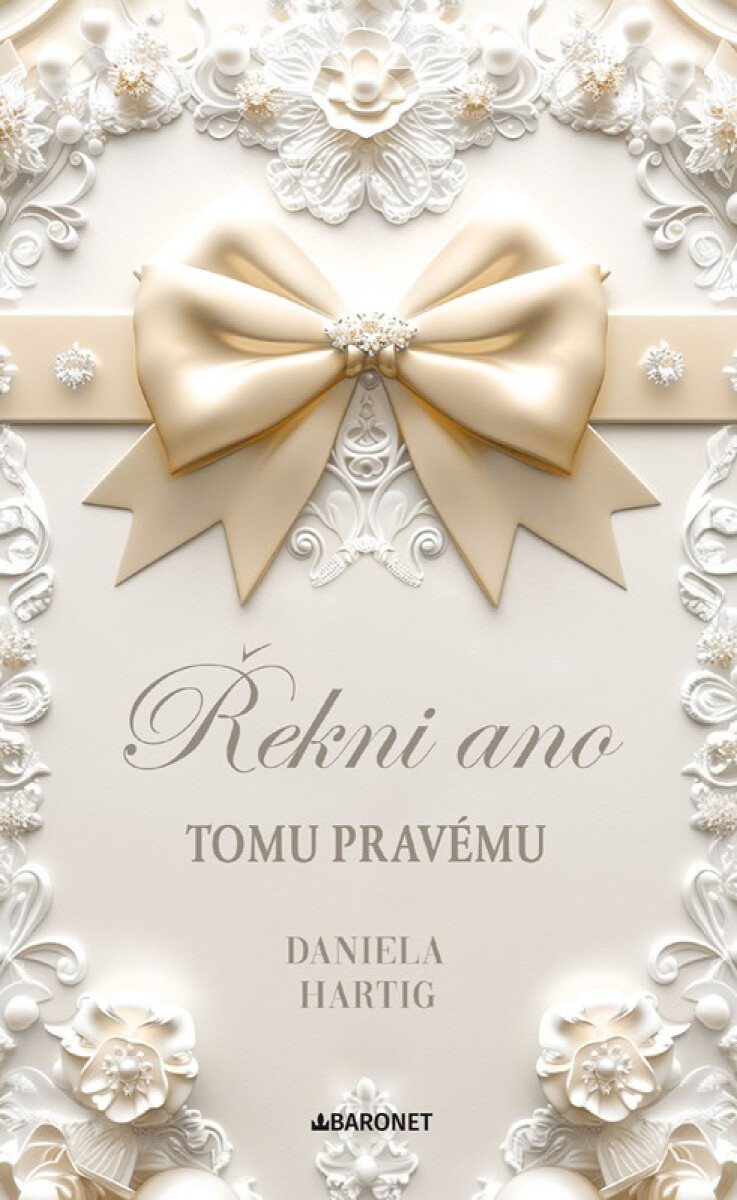 Kniha Řekni ano tomu pravému