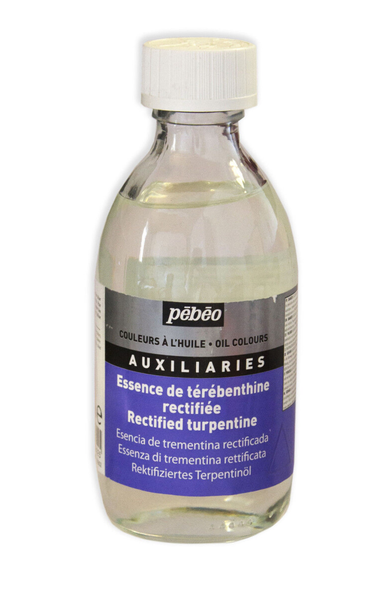 Rektifikovaný terpentýn pro olejové barvy 245 ml