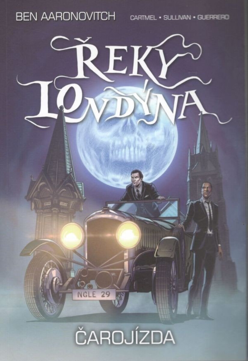 Kniha Řeky Londýna - Čarojízda