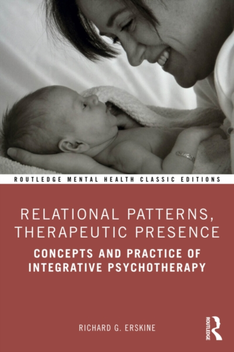 Kniha Relational Patterns, Therapeutic Presence