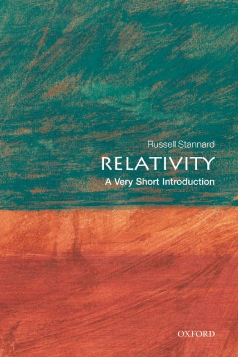 Kniha Relativity: A Very Short Introduction