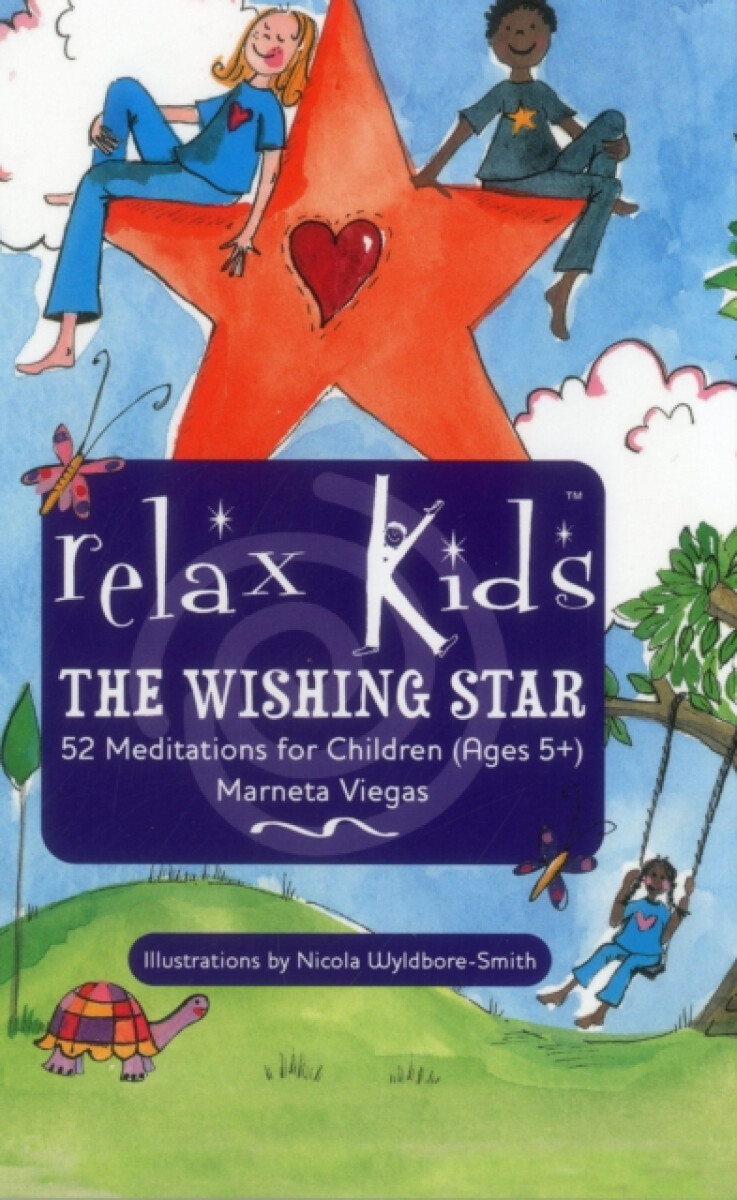 Kniha Relax Kids: The Wishing Star