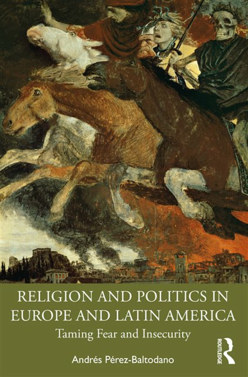 Kniha Religion and Politics in Europe and Latin America