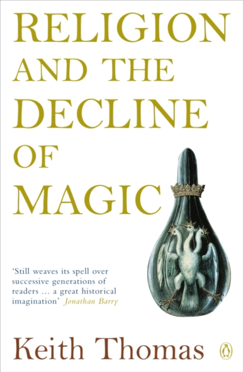 Kniha Religion and the Decline of Magic