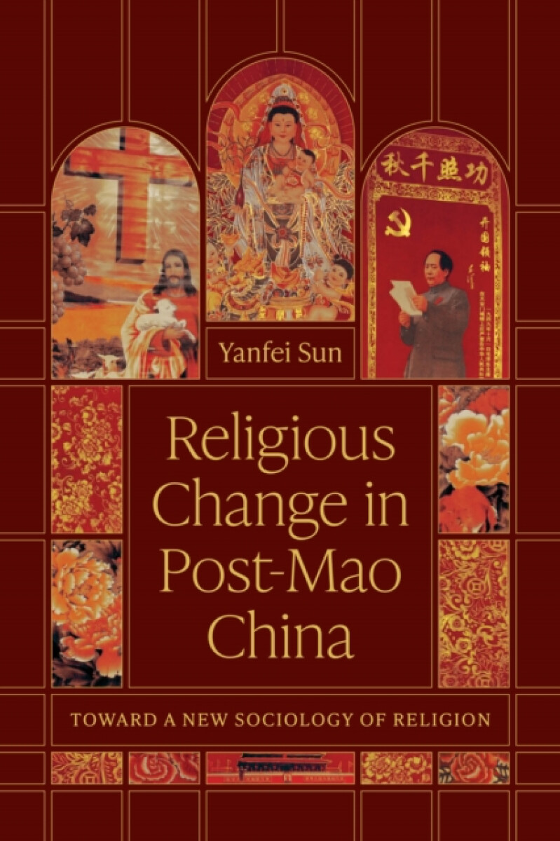 Kniha Religious Change in Post-Mao China