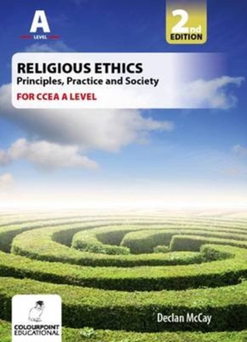 Kniha Religious Ethics for CCEA A Level