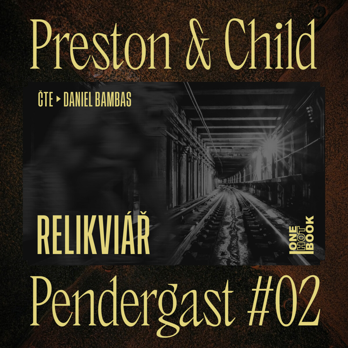 Levně Relikviář - Douglas Preston, Lincoln Child - audiokniha